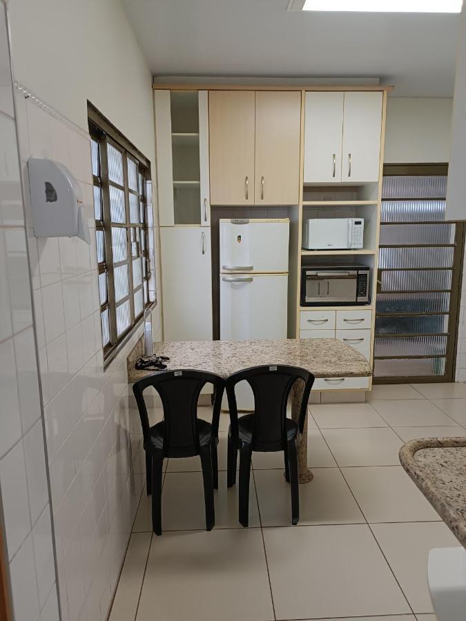 Pousada Cantinho Da Felicidade Uberlândia Exteriér fotografie